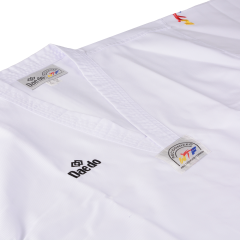 Daedo Taekwondo Elbisesi Beyaz Yaka TA 1001 170