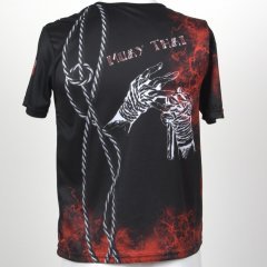 Whiteface Muay Thai Baskılı Tshirt M